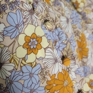 Stunning Large Retro Mini Dress